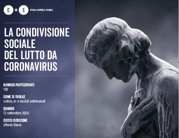 La condivisione sociale del lutto da Coronavirus