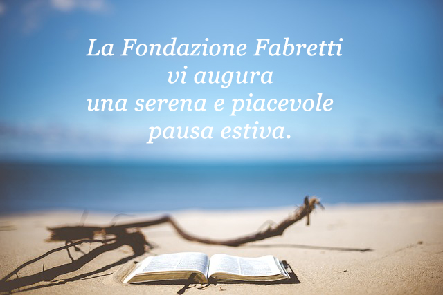 Chiusura estiva Fondazione Fabretti